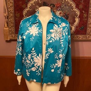 LIKE NEW jacket with zipper